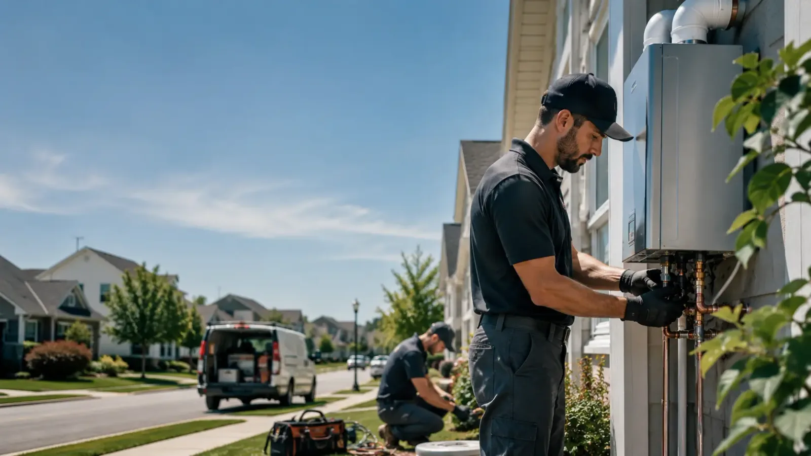 Tankless Water Heater Installation in Millville, CA
